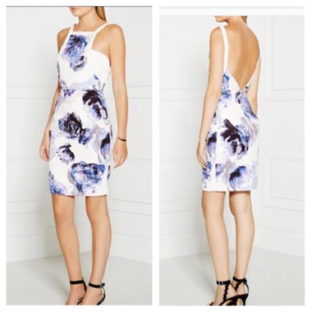 Reduced Finders Keepers Floral Dress NWOT